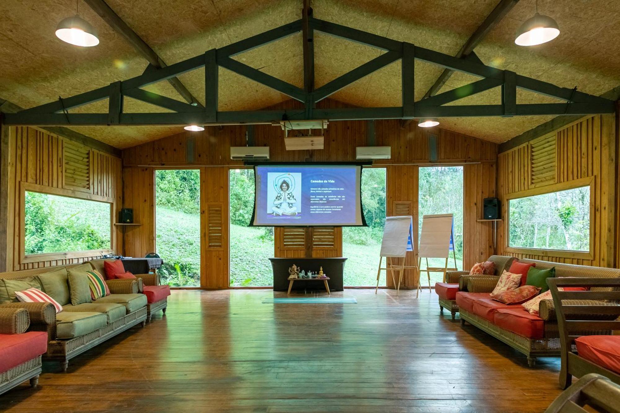 Hotel Fazenda Morros Verdes Ecolodge Ibiúna Екстериор снимка