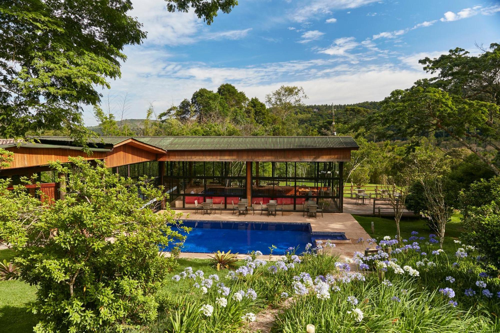 Hotel Fazenda Morros Verdes Ecolodge Ibiúna Екстериор снимка