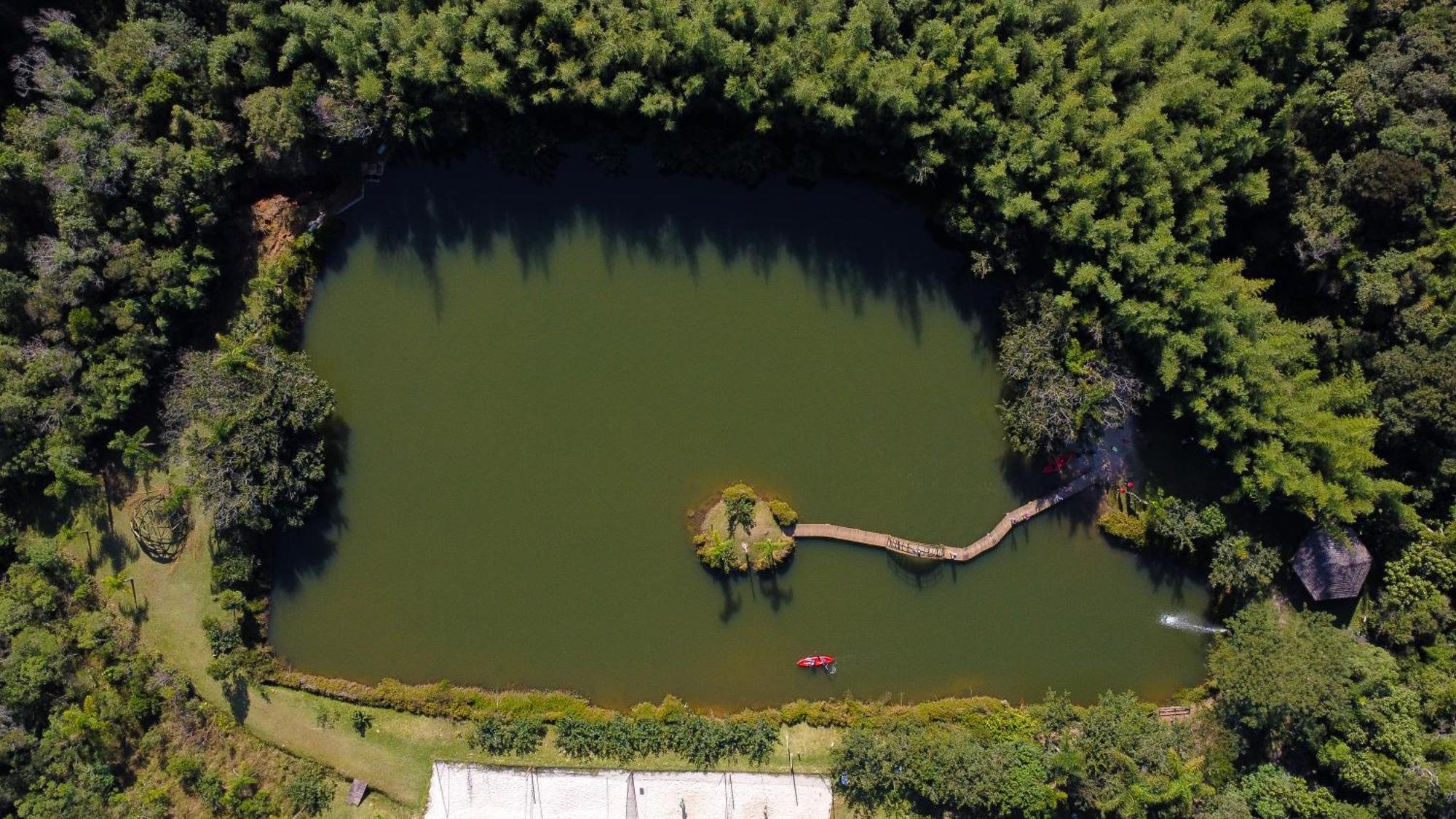 Hotel Fazenda Morros Verdes Ecolodge Ibiúna Екстериор снимка