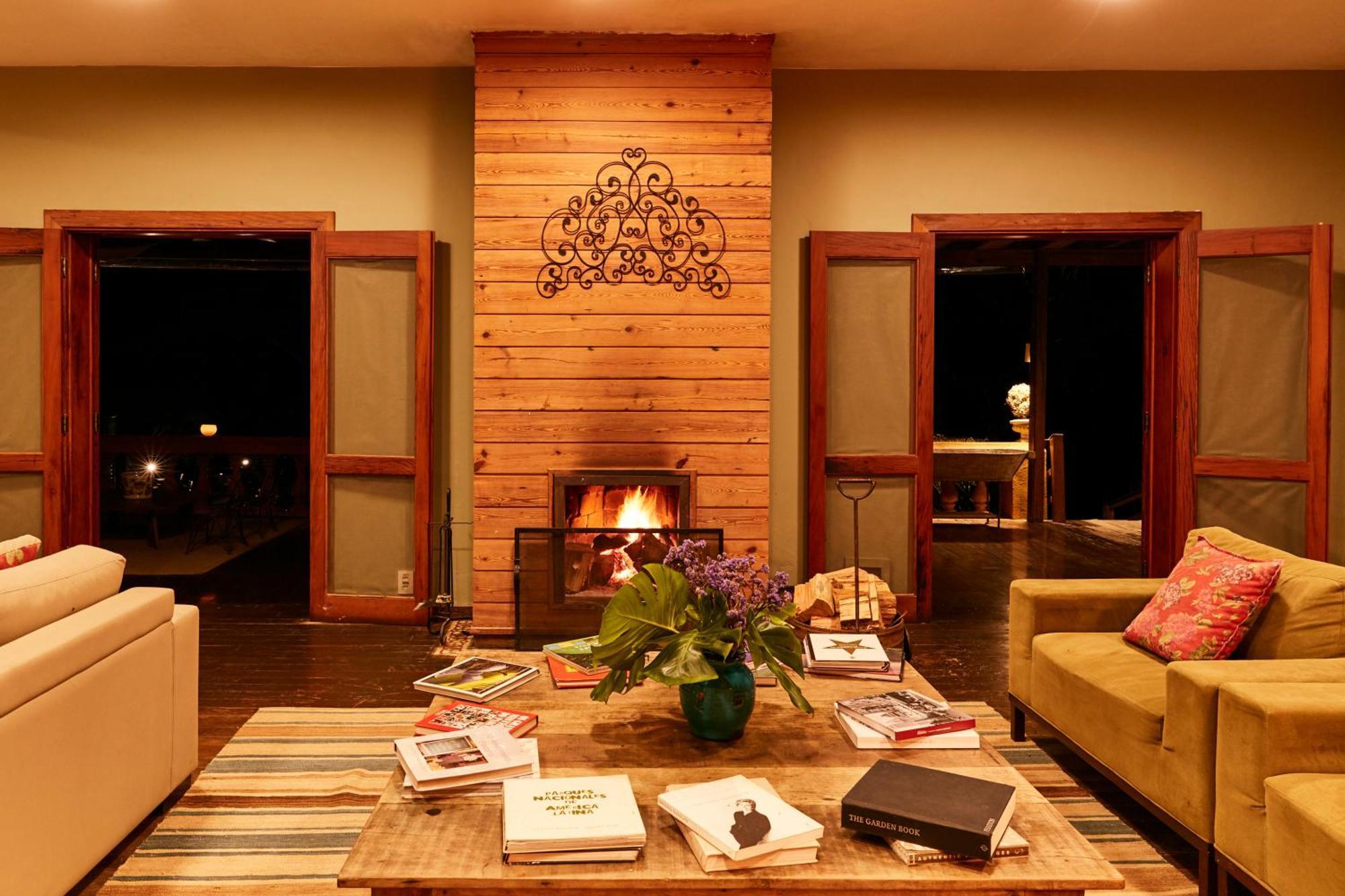 Hotel Fazenda Morros Verdes Ecolodge Ibiúna Екстериор снимка