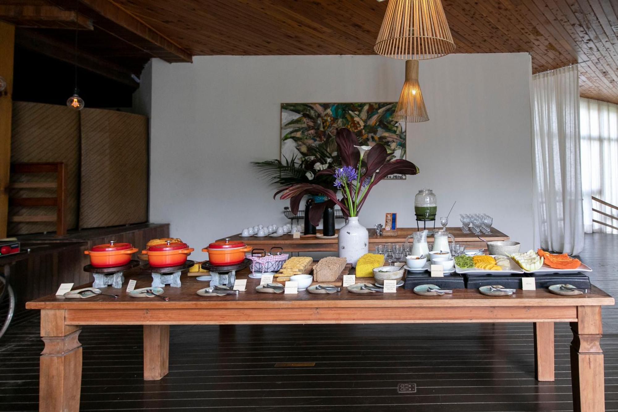 Hotel Fazenda Morros Verdes Ecolodge Ibiúna Екстериор снимка