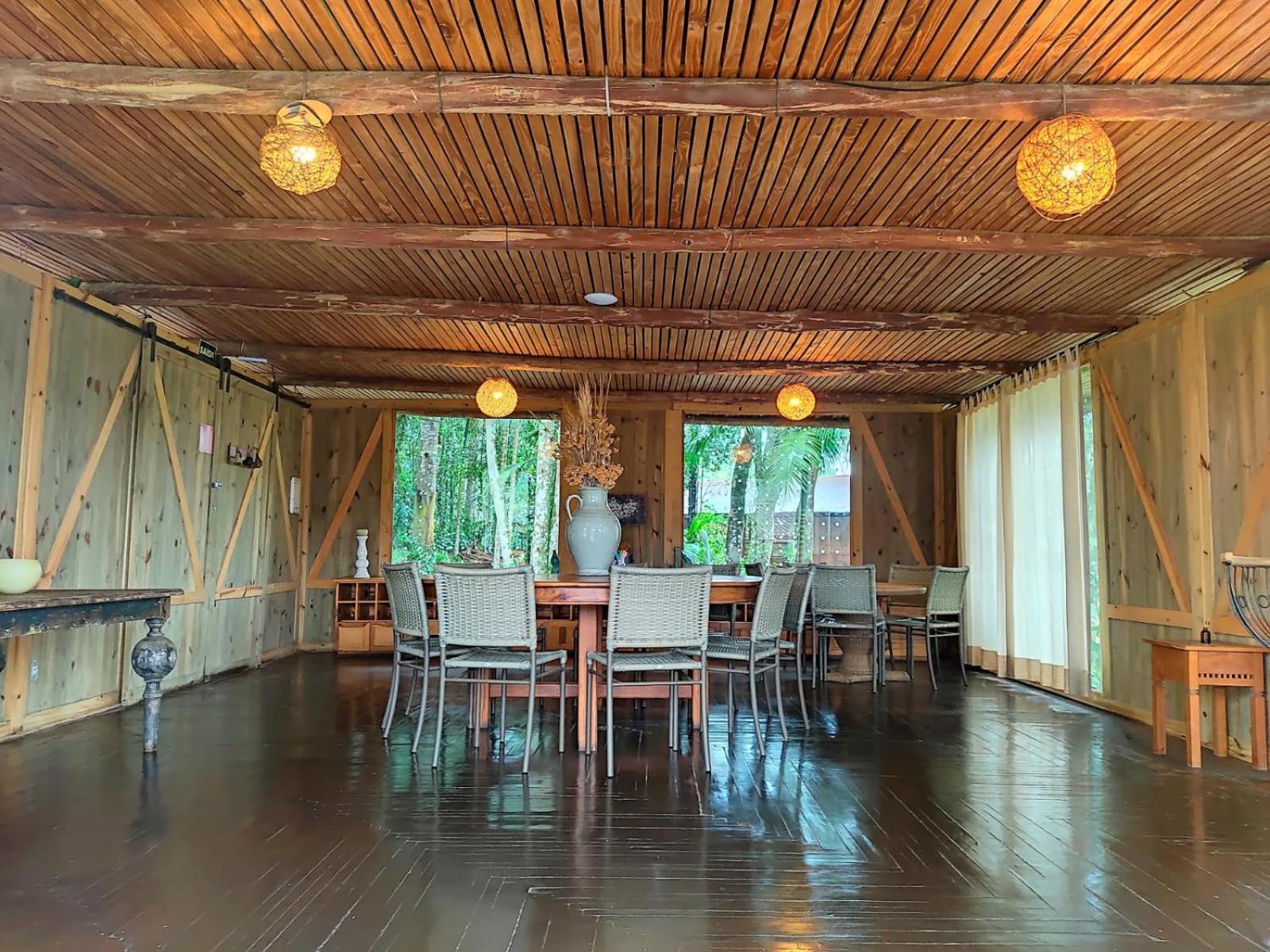 Hotel Fazenda Morros Verdes Ecolodge Ibiúna Екстериор снимка