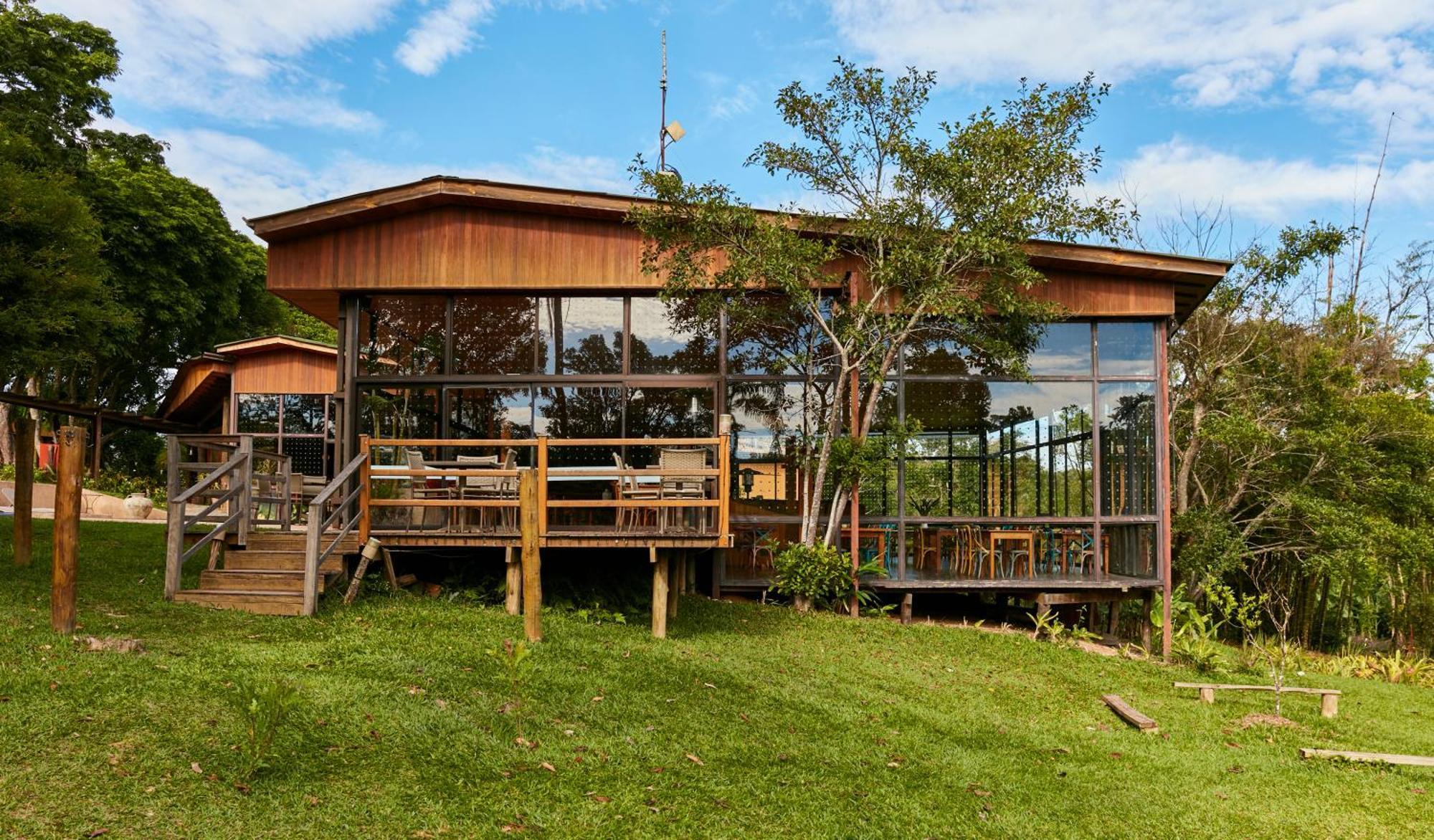 Hotel Fazenda Morros Verdes Ecolodge Ibiúna Екстериор снимка