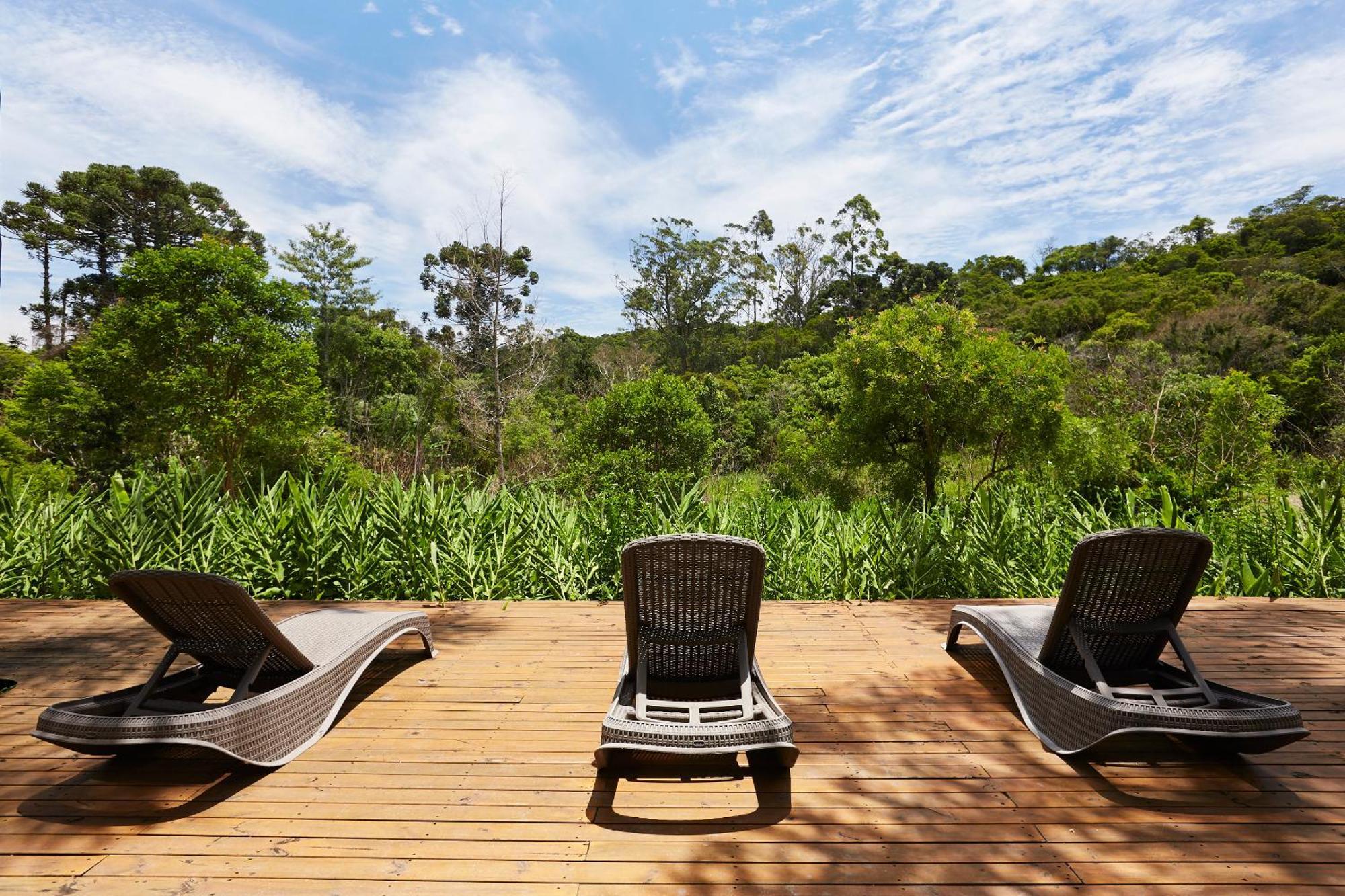 Hotel Fazenda Morros Verdes Ecolodge Ibiúna Екстериор снимка