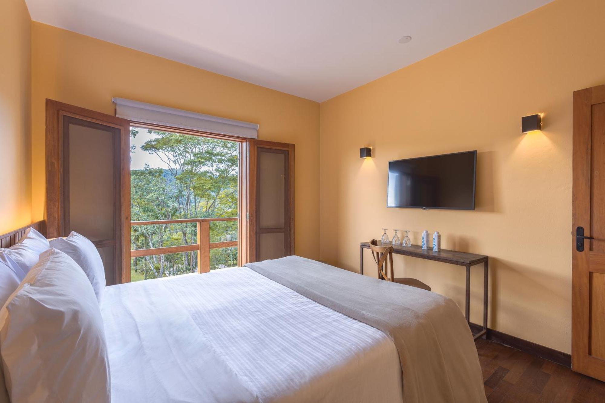 Hotel Fazenda Morros Verdes Ecolodge Ibiúna Екстериор снимка